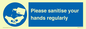 MH6019: Please sanitise your hands regularly