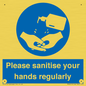 MH6019: Please sanitise your hands regularly