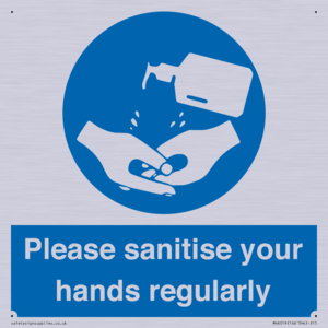 MH6019: Please sanitise your hands regularly