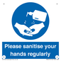 MH6019: Please sanitise your hands regularly