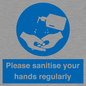 MH6019: Please sanitise your hands regularly