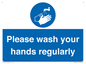 MH6020: Please wash your hands regularly
