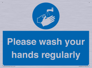 MH6020: Please wash your hands regularly