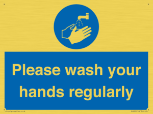 MH6020: Please wash your hands regularly