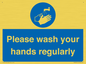 MH6020: Please wash your hands regularly