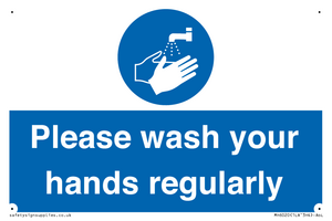MH6020: Please wash your hands regularly