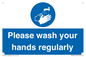 MH6020: Please wash your hands regularly