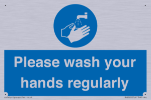 MH6020: Please wash your hands regularly