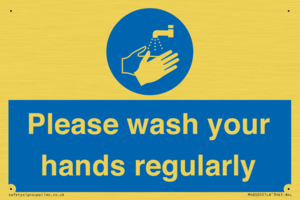 MH6020: Please wash your hands regularly