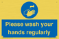 MH6020: Please wash your hands regularly