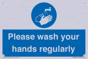 MH6020: Please wash your hands regularly
