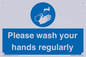 MH6020: Please wash your hands regularly