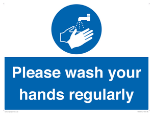 MH6020: Please wash your hands regularly
