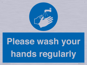 MH6020: Please wash your hands regularly