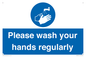 MH6020: Please wash your hands regularly