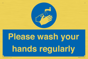 MH6020: Please wash your hands regularly