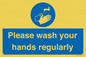 MH6020: Please wash your hands regularly