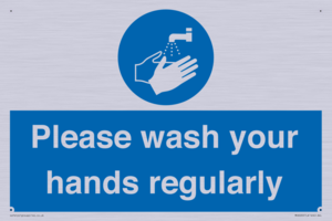 MH6020: Please wash your hands regularly