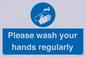 MH6020: Please wash your hands regularly