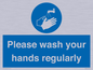 MH6020: Please wash your hands regularly
