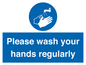 MH6020: Please wash your hands regularly