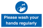 MH6020: Please wash your hands regularly
