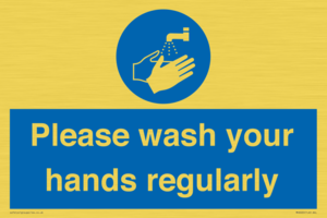 MH6020: Please wash your hands regularly