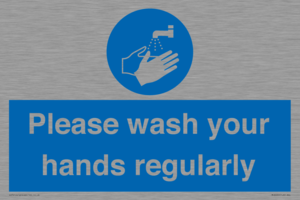 MH6020: Please wash your hands regularly
