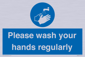 MH6020: Please wash your hands regularly