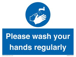 MH6020: Please wash your hands regularly