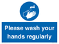 MH6020: Please wash your hands regularly