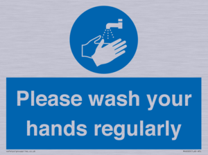 MH6020: Please wash your hands regularly