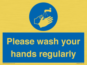 MH6020: Please wash your hands regularly