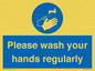 MH6020: Please wash your hands regularly