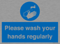 MH6020: Please wash your hands regularly