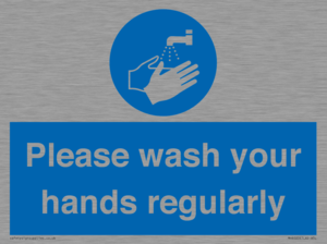 MH6020: Please wash your hands regularly