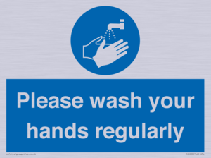 MH6020: Please wash your hands regularly