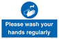 MH6020: Please wash your hands regularly