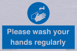 MH6020: Please wash your hands regularly