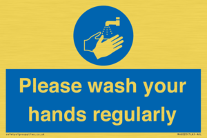 MH6020: Please wash your hands regularly