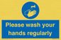 MH6020: Please wash your hands regularly