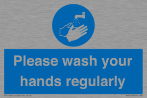 MH6020: Please wash your hands regularly