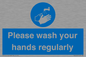 MH6020: Please wash your hands regularly