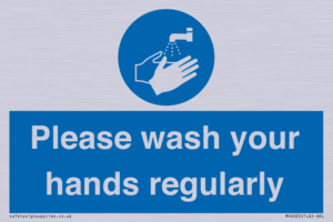 MH6020: Please wash your hands regularly
