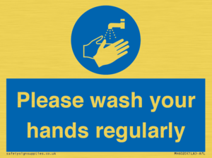 MH6020: Please wash your hands regularly