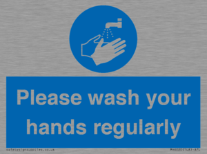 MH6020: Please wash your hands regularly