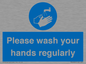 MH6020: Please wash your hands regularly