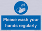 MH6020: Please wash your hands regularly