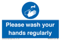 MH6020: Please wash your hands regularly