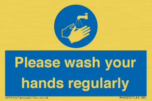 MH6020: Please wash your hands regularly